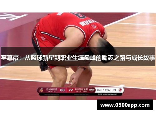 李慕豪：从篮球新星到职业生涯巅峰的励志之路与成长故事